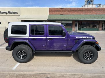 New 2026 Jeep Wrangler 4-door Rubicon X