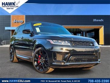Used 2022 Land Rover Range Rover Sport HST