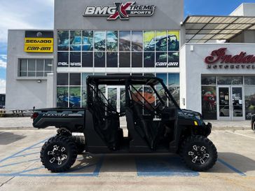 New 2026 Polaris RANGER CREW XP 1000 PREMIUM   BLUE LABYRINTH 
