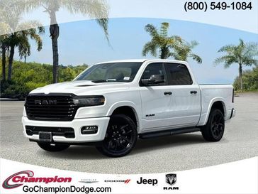 New 2026 RAM 1500 Laramie Crew Cab 4x4 5'7' Box
