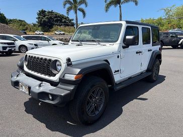 2024 Jeep Wrangler Sport S 4 Door 4x4