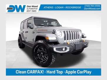 Used 2022 Jeep Wrangler Unlimited Sahara