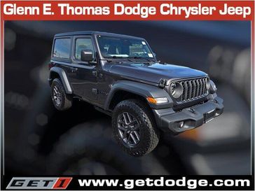 New 2026 Jeep Wrangler 2-door Sport S