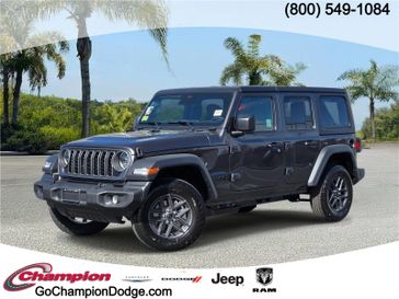 New 2026 Jeep Wrangler 4-door Sport