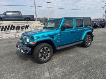 Used 2020 Jeep Wrangler Unlimited Sahara