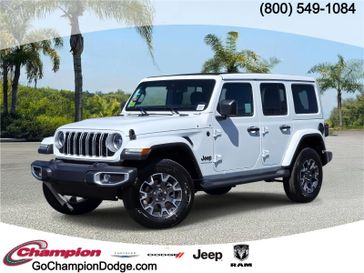 New 2025 Jeep Wrangler Unlimited Sahara 4 Door 