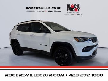 New 2026 Jeep Compass Latitude Altitude