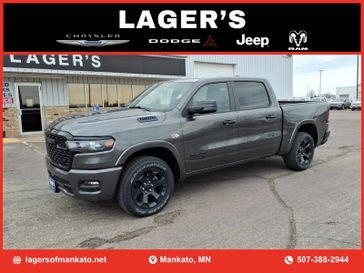 New 2026 RAM 1500 Big Horn Crew Cab 4x4 5'7' Box