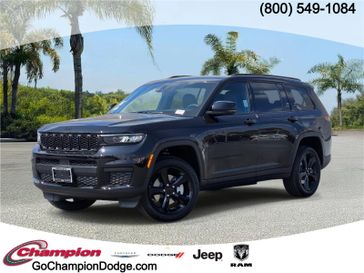 New 2025 Jeep Grand Cherokee L Altitude X 4x2