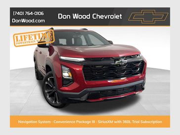 New 2026 Chevrolet Equinox RS