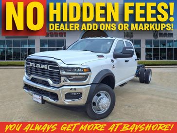 New 2025 RAM 4500 Tradesman Chassis Crew Cab 4x4 84' Ca