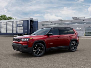 New 2026 Jeep Cherokee Overland 4x4