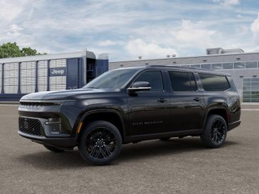 2026 Jeep Grand Wagoneer L 