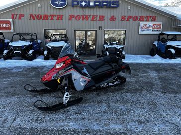 New 2025 Polaris Prostar s4 indy adventure 137 storm gray indy red 