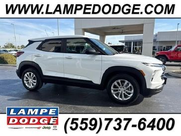 Used 2025 Chevrolet Trailblazer LS