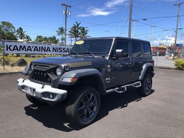 2019 Jeep Wrangler Unlimited 4d SUV 4WD Sport