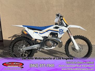 2023 HUSQVARNA TC 250 HERITAGE  in a WHITE exterior color. Del Amo Motorsports of Los Angeles (562) 262-9181 delamomotorsports.com 