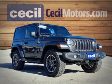 Used 2021 Jeep Wrangler 80th Anniversary
