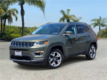 Used 2018 Jeep Compass Limited FWD
