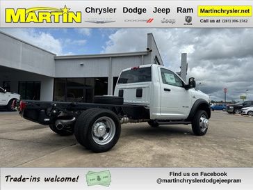 2024 RAM 5500 Slt Chassis Regular Cab 4x2 60' Ca