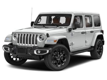 Used 2022 Jeep Wrangler Unlimited Sahara 4xe