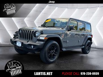 Used 2022 Jeep Wrangler Unlimited Sport Altitude