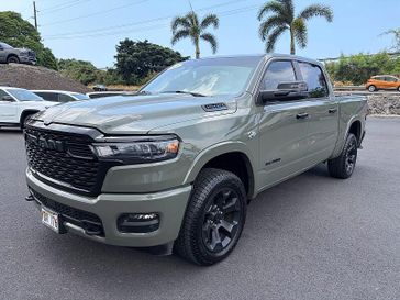 2026 RAM 1500 Big Horn Crew Cab 5'7 Box