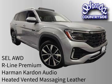 Used 2025 Volkswagen Atlas SEL Premium AWD R-Line w/Sunroof/Nav