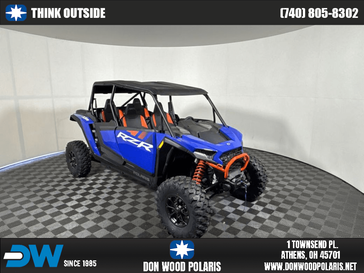 New 2025 Polaris RZR XP 4 1000 ULTIMATE 