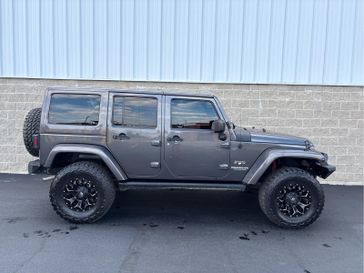 Used 2017 Jeep Wrangler Unlimited Sahara