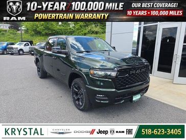 New 2026 RAM 1500 Big Horn Crew Cab 4x4 5'7' Box