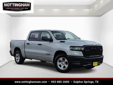 New 2026 RAM 1500 Tradesman Crew Cab 4x2 5'7' Box