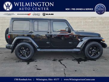 Used 2020 Jeep Wrangler Unlimited Sahara Altitude