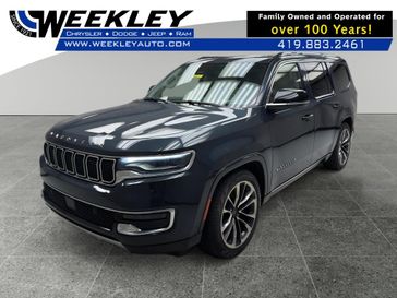 2023 Jeep Wagoneer Series III
