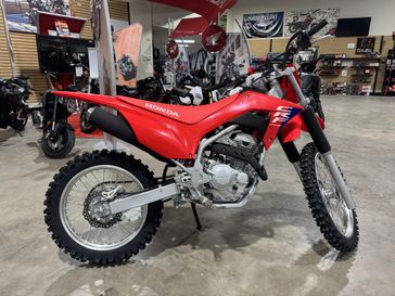 2025 Honda CRF250F 