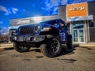 New 2026 Jeep Wrangler 4-door Willys
