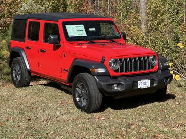 New 2026 Jeep Wrangler 4-door Sport S