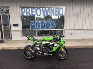 2025 Kawasaki Ninja ZX-6R