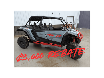 New 2025 Polaris RZR 4 XP 1000 Premium 