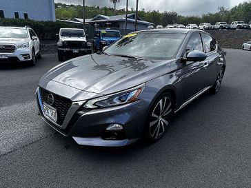 2019 Nissan Altima 4d Sedan FWD 2.0T Platinum