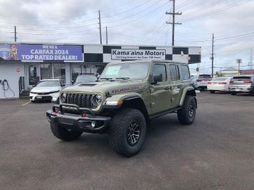 New 2026 Jeep Wrangler 4-door Rubicon