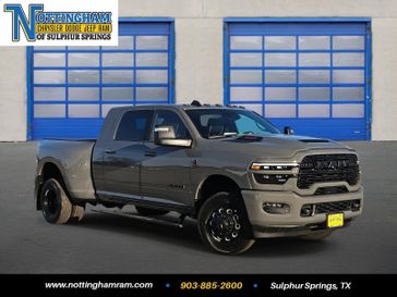 New 2026 RAM 3500 Laramie Mega Cab 4x4 6'4' Box