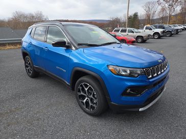 New 2026 Jeep Compass Limited 4x4