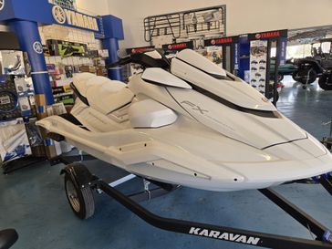 2025 YAMAHA FX CRUISER SVHO WAUDIO WHITE 