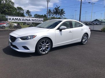 2014 Mazda Mazda6 4d Sedan i Grand Touring