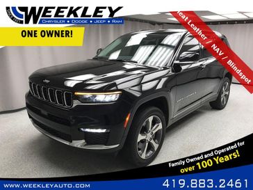 Used 2023 Jeep Grand Cherokee L Limited