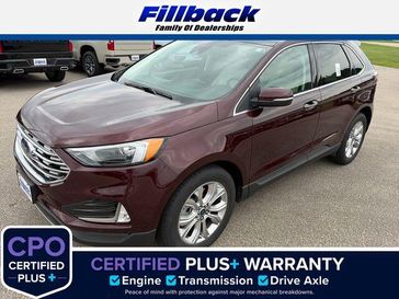 Used 2022 Ford Edge Titanium