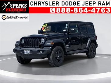 2019 Jeep Wrangler Unlimited Sport S