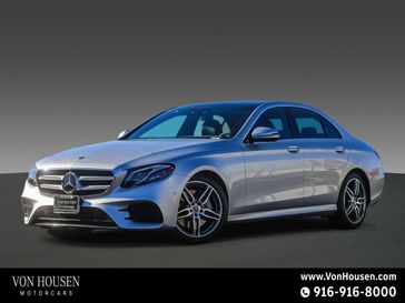 2018 Mercedes-Benz E-Class E 300
