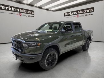 New 2026 RAM 1500 Rebel Crew Cab 4x4 5'7' Box